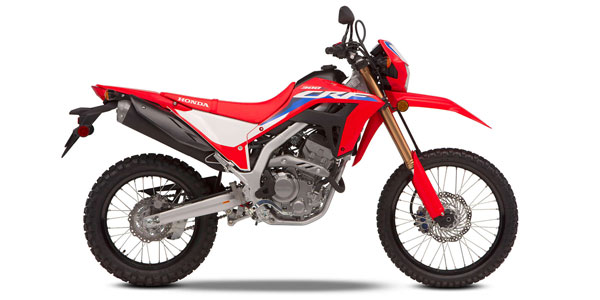 CRF300 Rally