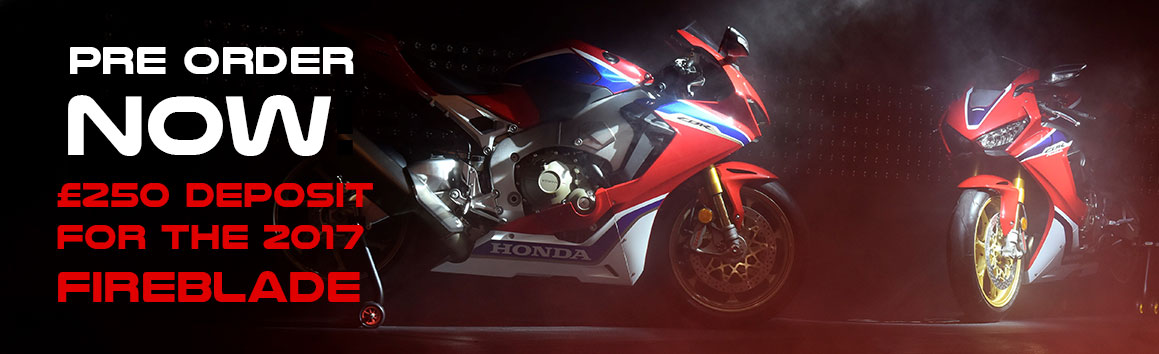 Pre-order the new CBR1000RR Fireblade